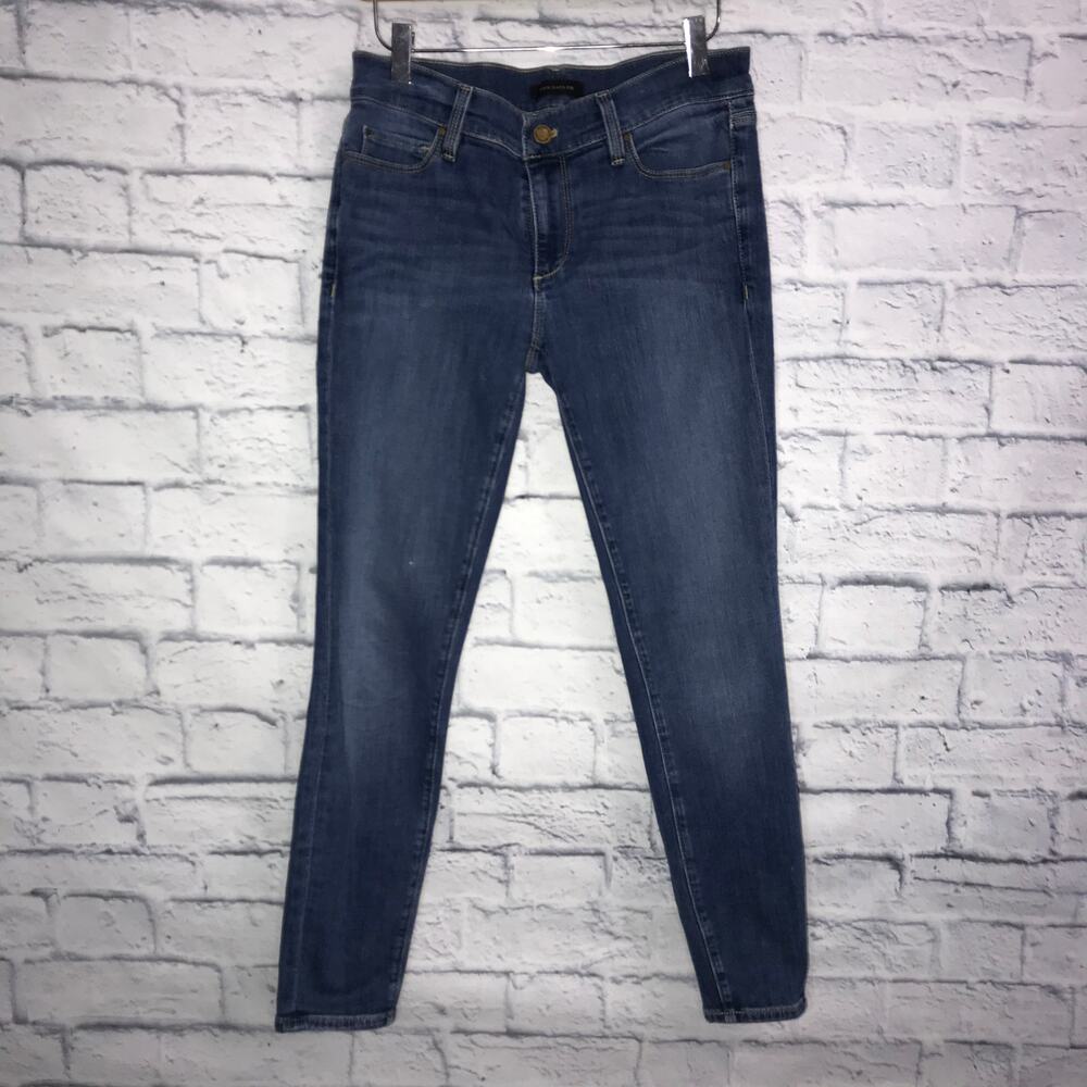 Med Wash Ann Taylor Skinny Jean